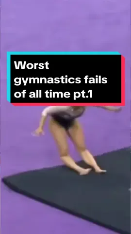 SHE BROKE BOTH HER LEGS!😳☠ #fyp #viral #explore #explorepage #gym #gymnastics #flips #fail 