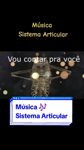 Paródia do Sistema Articular 😃🎶 #CanetadaDaLud #paródia #anatomia #estudos #articulações 
