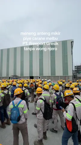 #fyp #xyzbca #jiipexfreeportindonesia #jiipefreeportindonesia #manyarsmelterproject #msp 