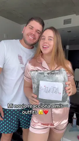 Mi novio reacciona a mis outfits 🫣❤️ @The lulo Project 