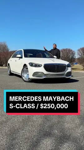 Would you get the Mercedes Maybach S Class over a Rolls Royce Ghost? #mercedes #maybach #rollsroyce #cartok #carcommunity #carlover 