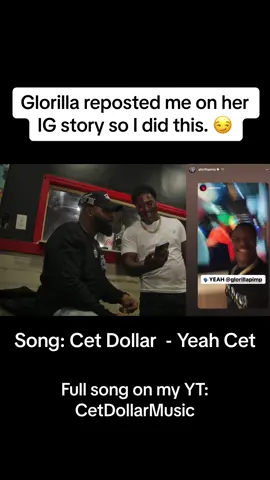Mista Don’t Play when it comes to remixes! #yeahglo #remix #fyp #foryou #foryoupage #remixchallenge  #youtube #fypシ  #THEBIGONE #CetDollar 