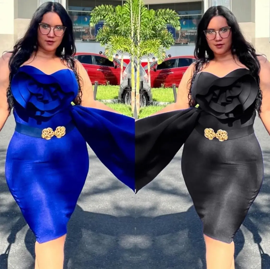 🗣️✨💙 #outfit #outfitinspo #curvyfashion #curvytiktok #curvygirl #curves #curvymodel #curvystyletips #curvy #curvystyle #curvybody #curvyoutfitideas #curvyconfidence #curvas #cintura #totalblacklook #foryou #grwm #salvadoreña #elsalvador #gyat 