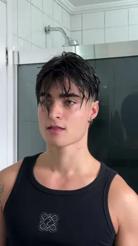 mullet>>>>> 👁️👄👁️ #mullet #cortemasculino #fashiontiktok 