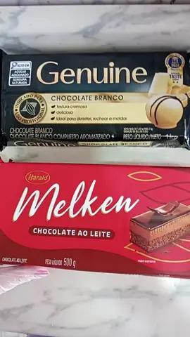 Chocolates nobres que uso e recomendo #confeitaria #chocolatelover #confeiteirainiciante #genuine #melken #viral 