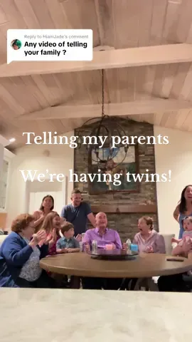 Replying to @HiamJade they were equally SHOCKED lol   #pregnanttiktok #twinpregnancy #pregnancyannouncement #twins #fyp #explorepage #momtok 