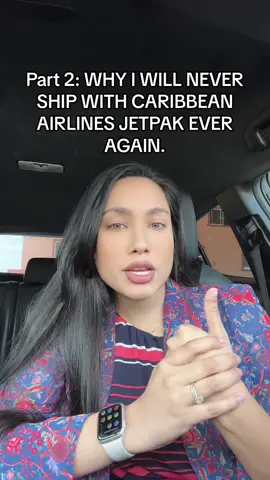 Part 2 of 4. #CaribbeanAirlinesJetpakWoes #trinidad #FEDUP @Caribbean Airlines Jetpak 