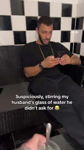 He thought I was trying to end him 😭🤣#fyp #fypシ゚viral #foryou #couple #couplestiktok #couplecomedy #trending 