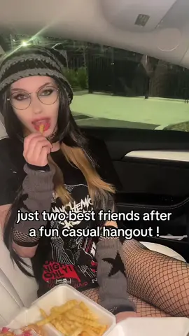 Just what best friends do 🫶 #aftercare 