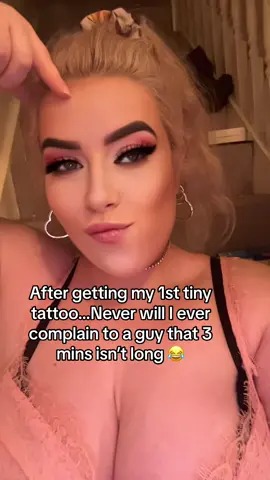 All about the context for those 3 mins 😂 #3MinsChallenge #FirstTattooFeels #cute #neverwilliever #nocomplaints #spicy #justforfun #2024 #spicyaccounantant 