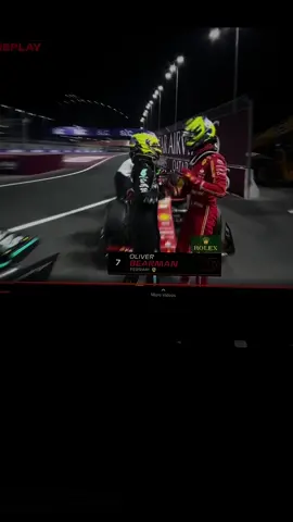 ollie did so well 🥹  #f1 #f1tiktok #f1edit #formula1 #f2 #olliebearman #olliebearmanedit #charlesleclerc #carlossainz #lewishamilton #georgerussell #arthurleclerc #premaracing #scuderiaferrari #ferrari #fyp #saudiarabiangp #jeddahcornichecircuit #foryou 