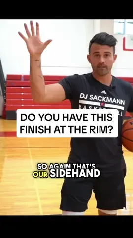 THIS IS A VERY DIFFICULT EXTENSION FINISH that will be very hard for defenders to block!!! #hoopstudy #basketball🏀 #basketballtraining #basketballworkout #kyrieirving 