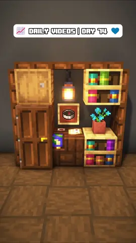 Minecraft Mini Builds Ep. 22 | 3 Size Interior Idea
 
 In this EcoSMP Minecraft Mini Builds episode, we show a Minecraft interior cartography, bookshelf, and closet design idea for your survival house. These come in 1x3, 2x3, and 3x3 sizes. Don't forget to subscribe for more Minecraft building tips and tricks, Minecraft hacks, Minecraft tutorials, and more to bring your Minecraft aesthetic to the next level!
 
 #Minecraft #minecraftbuild #minecrafttutorial #minecraftinterior #minecraftideas #minecrafthowto #minecrafttipsandtricks #minecrafthacks #minecraftdesign #minecraftbuilding #minecraftsurvival #minecraftaesthetic #minecraftfantasy #minecraftinspiration #ecosmp 
 
 ► Credits:
 🏗️ Builder: Pixl_MC
 🏞️ Complementary Shaders
 🎬 Replay Mod
 🎮 EcoSMP Server
 🎵 Music Courtesy Of Mojang Studios