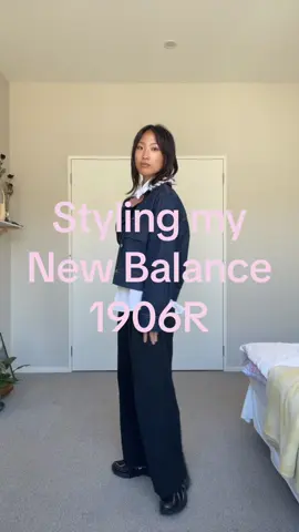 Obsesseddd with these shoes 😍 #fashiontiktok #newbalance #newbalance1906r #sneakers #fitcheck #OOTD #outfitinspo #fashioninspo #workoutfit #autumnfashion #nz #fyp 