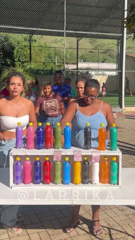 Jogo acerte as cores das garrafas  #desafio #jogos #brincadeira #desafiotiktok #jogodagarrafa 