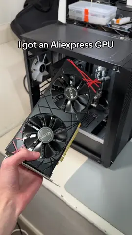 I took a gamble on this GPU🎲 #pcgaming #pcgamer #amd #gpu #Tech #techtok 