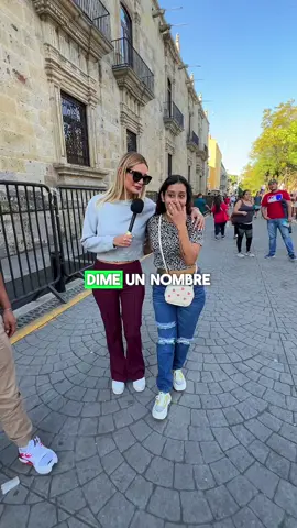 ¿Qué nombre de mujer termina en O?👀 #dinamica #reto #challenge #juego #humor #entretenimiento #premio #gdl #mexico #fypシ #longervideos