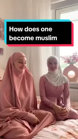 #foryoupage #fyp #reminder #howdoesonebecomemuslim #convert #revert #muslimah #islam #shahadah #testification 