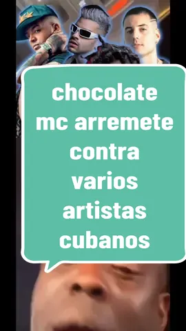 chocolate mc le manda fuego a algunos artistas cubanos por la polémica del reparto Perúano #repartocubano🇨🇺 #repartoperuano🇵🇪 #cubanosporelmundo #cubanosenperu #chocolatemc #cubanosenmiami #cubanosentampa #chismeconflow #chismecubano #cubanosenhouston 