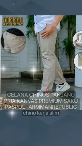 celana Chinos keren. #RamadhanEkstraSeru #fyp #promosi #konten 