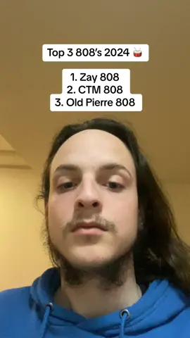 Top 3 808’s 2024 🥁 #musicproducer #producer #musicproduction #fyp #producertiktok #producersoftiktok 
