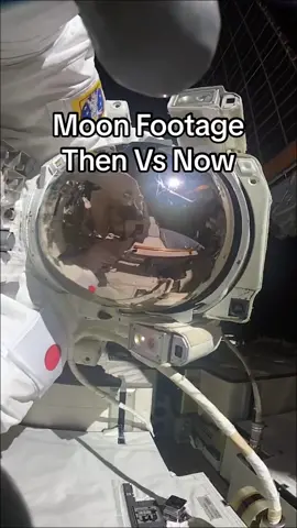 New Moon Footage! (1972 vs 2023) #space #moonlanding #moon #astronaut #spacetok #spacemanedu #fyp #viralvideo #xyzabc #foryou 
