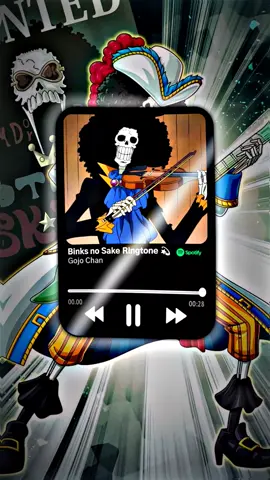 Binks no Sake Ringtone 💫 #nhacchuong #nhacchuongdienthoai #nhacchuongiphone #binksnosake #vairal #xuhuong 