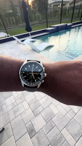 Seiko - Chronograph Quartz Green Dial Men's Watch Item No. SSB385