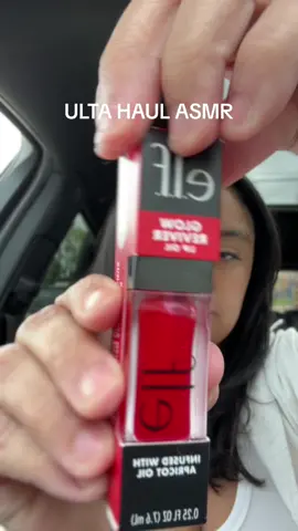 ULTA HAUL ASMR version  #elflipoil #katvond #ultahaul #asmrhaul #elfmakeup #ulta #latinacreator 