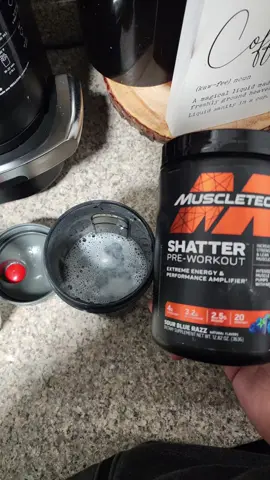 Mic'd up for the first time. Had some Shatter Pre-workout and it had me going!  Use code 87M690 for 25% off at Muscletech.com! Link in bio.  #muscletech #micdup #micdupworkout #GymTok #fyp 