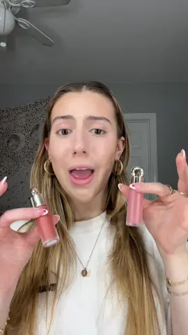 How to blend the rare beauty blushes! #rarebeautyblush #blushhack #beginnermakeup #liquidblushtutorial 