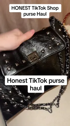 Honest tiktokshop purse haul! #tiktokshopping #ttshop #ttshopwhm #purse #pursehaul #honesttiktokshopreviews 