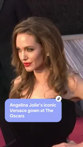 As far as red carpets go, it doesn’t get much more iconic than Angelina Jolie and her Versace leg slit at The Oscars. #angelinajolie #angelinajolieedit #oscar #oscars #oscarsredcarpet #versace #redcarpetgown 