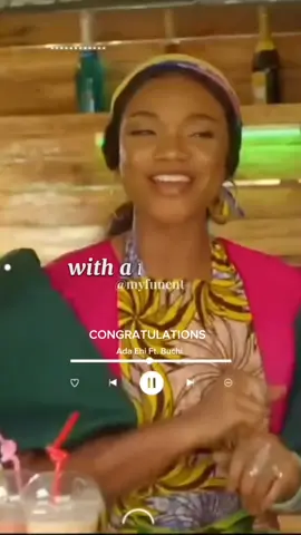 Ada Ehi Congratulations ft. Buchi lyric’s video #gospelmusic #gospelvideos #christiantiktok #gospelsong #fyp #adaehi #adaehicongratulation 