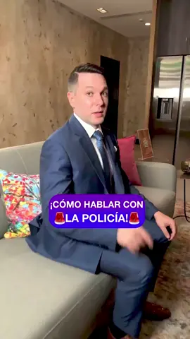 ¿Cómo hablar con la policía? (de un abogado) #policia #abogado #derechoshumanos