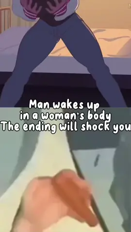 MAN WAKES UP IN A WOMAN’S BODY… WHAT HAPPENS NEXT WILL SHOCK YOU #shocking #mindblowing #real #reaction #comedy #edit #funny #familyguyclips #clips #fypシ #foryou #foryoupage #fyp 