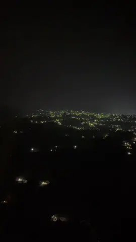Amazing night view of tansenpalpa #tansenpalpamuser 