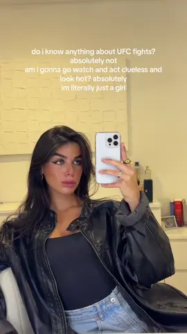just a girl✨💞 #fyp #ufcfightnight #miami #imjustagirl #outfit 