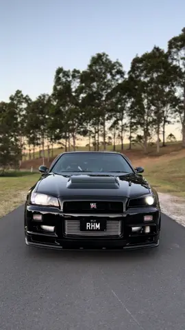 🖤 #rhm #rhm34 #r34gtr #rbpower #skyline #streetcar #allrounder @Av Cheema @benjiman.minna 