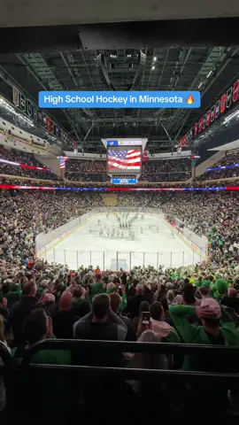 Minnesota Hockey or Texas Football?  #thetourney #highschoolsports #minnesotahockey