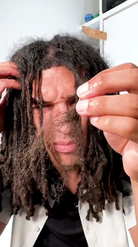 Trying to fix my dreads 😭 #dreads #dreadlocks #locs #viral #fyp #freeformdreads #retwist #hairgrowth #straighthairdreads #transformation 