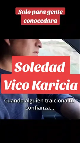 Solo para gente conocedora #victorcarrasco  #vicokaricia  #soledad  @VICO KARICIA OFICIAL    #lavictoria  #limaperu  #elermitañoindependencia  #independencia  #elagustino  #comas  #colliquecomas  #carabayllo  #sanjuandelurigancho #vitarte  #santaanita  #villaelsalvador  #años80  #cumbiaperuana  #musicatropicalandina #cumbiaandina #chicha  #chichaperuana  #musicachicha  #parati   #foryou  #foryoupage  #fypシ  #jauja  #huancayo  #tarma  #selvacentral  #regionjunin #laoroya  #peru🇵🇪  #peruanos  #peruanosenespaña🇵🇪🇪🇦  #peruanosenitalia🇵🇪🇮🇹 