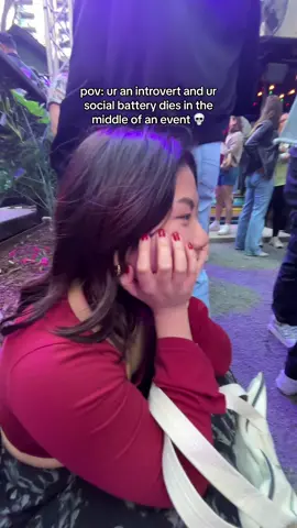 it’s the way i’ll just go mute 🥲 #introvert #socialbattery #lowsocialbattery #sxsw 