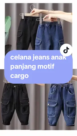 celana jeans anak panjang motif cargo #celanacargoanak #celanajeanscargo #ramadhanextraseru 