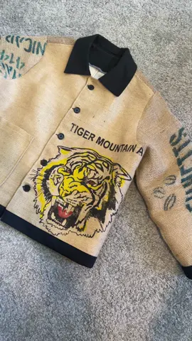 For sale soon! A patchwork workers jacket, fully lined and finished with black cotton drill. #upcycle #fashion #slowfashion  #sustainablefashion #sewing #oneofakind #upcycledfashion #mensfashion #womensfashion #fashiondesigner #DIY #design #upcycling #creative #thrift #trending #fyp #viral 