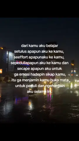 mau se effort apapun kamu itu semua ga menjamin kalo kamu akan dihargai #fypシ #foryoupage #padahariini #sadvibes #sadstory 