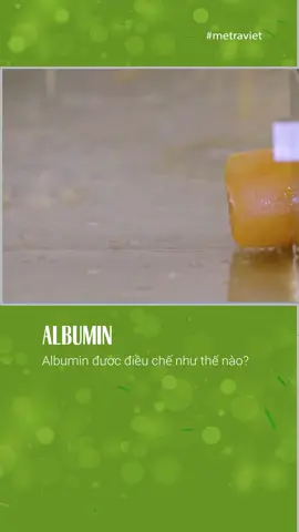 Hiệu quả của thuốc Abumin #metraviet #khampha #khoahoc #trainghiem 