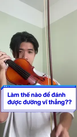 Kỹ thuật vĩ thẳng (Detáche). Nhật ký violin trang 6 #music #violin #violindiary #LearnOnTikTok 
