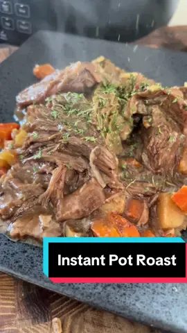 If i had to rename this meal i would call it Sunday #instantpotrecipes #potroast #recipes 