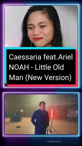 Caessaria feat.Ariel NOAH - Little Old Man (New Version) Reaction #caessaria #arielnoah #noah #littleoldman #reaction #musicindonesia #reactionmusicindonesia #onestopreactions #reactions 